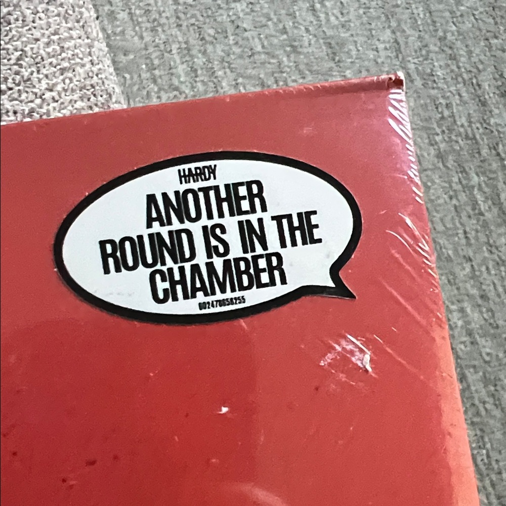 Hardy "Country! Country!" Target Exclusive Molten Lava Vinyl - Picture 6 of 10